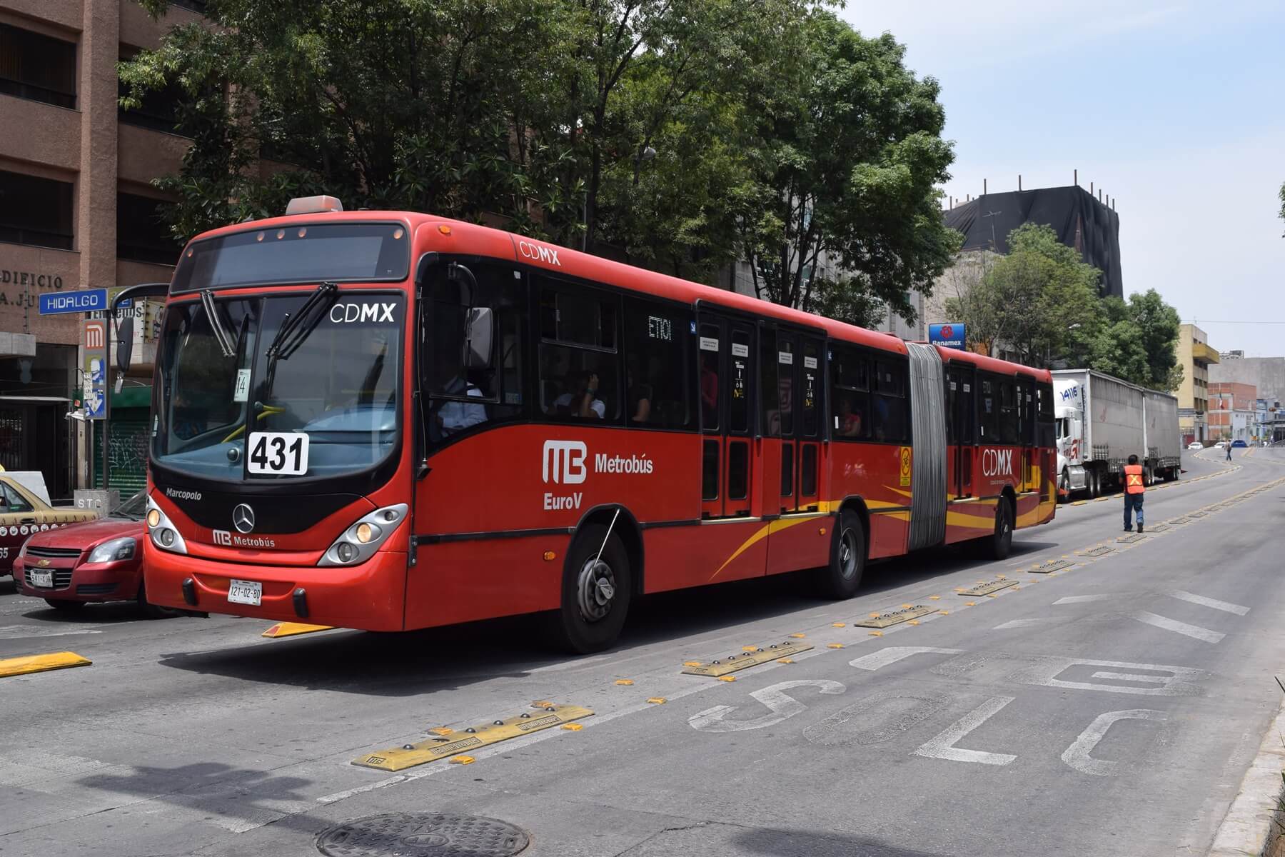 Transport au Mexique